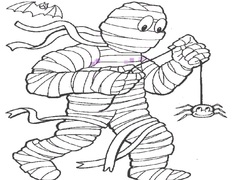                                                                      Mummy Coloring Book ﻞﯿﮭﮐ