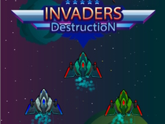                                                                       Invaders Destruction ﻞﯿﮭﮐ