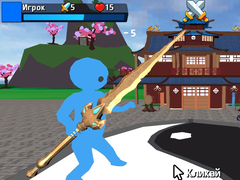                                                                       Obby Stickman  On Swords ﻞﯿﮭﮐ