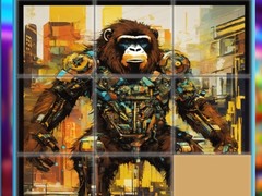                                                                       Gorilla Sliding Puzzles ﻞﯿﮭﮐ