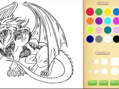                                                                       Dragon Chimera Coloring Book ﻞﯿﮭﮐ