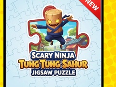                                                                       Scary Ninja Tung Tung Sahur Jigsaw Puzzle ﻞﯿﮭﮐ