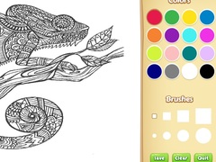                                                                       Adult Animal Coloring Book for Kids ﻞﯿﮭﮐ