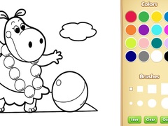                                                                       Baby Farm Animals Coloring Book for Kids ﻞﯿﮭﮐ
