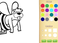                                                                       Funny Animal Coloring Book for Kids ﻞﯿﮭﮐ