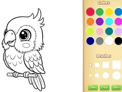                                                                       Kawaii Animal Coloring Book ﻞﯿﮭﮐ