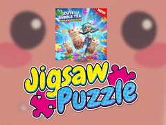                                                                      Cute Bubble Tea Jigsaw Puzzles ﻞﯿﮭﮐ