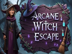                                                                       Arcane Witch1 Escape ﻞﯿﮭﮐ