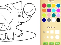                                                                       Simple Animal Coloring Book for Kids ﻞﯿﮭﮐ