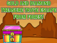                                                                       Gold And Diamond Treasure Trove Escape From Forest ﻞﯿﮭﮐ