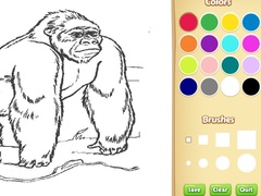                                                                       Zoo Animals Coloring Book for Kids ﻞﯿﮭﮐ