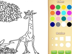                                                                       Jungle Animals Coloring Book for Kids ﻞﯿﮭﮐ