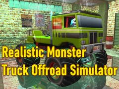                                                                      Realistic Monster Truck Offroad Simulator ﻞﯿﮭﮐ