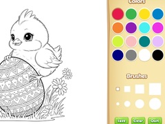                                                                       Easter Coloring Book for Kids ﻞﯿﮭﮐ