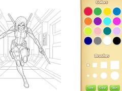                                                                       Wicked Coloring Book for Kids ﻞﯿﮭﮐ