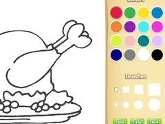                                                                       Food Coloring Book For Kids ﻞﯿﮭﮐ