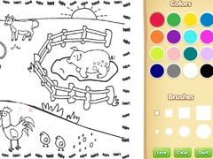                                                                       Farming Coloring Book For Kids ﻞﯿﮭﮐ