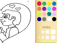                                                                       Love Coloring Book For Kids ﻞﯿﮭﮐ