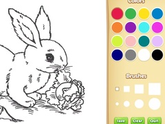                                                                       Bunny Coloring Book For Kids ﻞﯿﮭﮐ