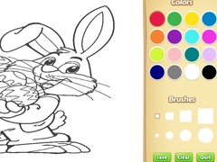                                                                       Easter Bunny Coloring Book for Kids ﻞﯿﮭﮐ