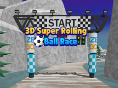                                                                       3D Super Rolling Ball Race ﻞﯿﮭﮐ
