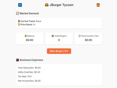                                                                       Jburger Tycoon ﻞﯿﮭﮐ