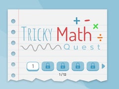                                                                       Tricky Math Quest ﻞﯿﮭﮐ