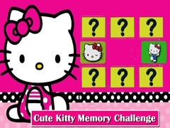                                                                       Cute Kitty Memory Challenge ﻞﯿﮭﮐ