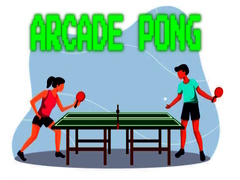                                                                       Arcade Pong  ﻞﯿﮭﮐ