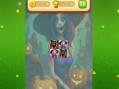                                                                       Halloween Witch Memory Match ﻞﯿﮭﮐ