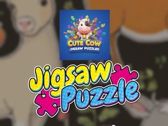                                                                       Cute Cow Jigsaw Puzzles ﻞﯿﮭﮐ