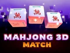                                                                       Mahjong 3D Match ﻞﯿﮭﮐ