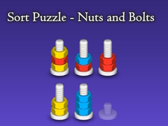                                                                       Sort Puzzle - Nuts and Bolts ﻞﯿﮭﮐ