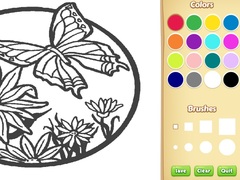                                                                       Butterfly Coloring Book For Kids ﻞﯿﮭﮐ