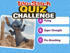                                                                       Lilo & Stitch Quiz Challenge ﻞﯿﮭﮐ