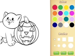                                                                       Halloween Coloring Book ﻞﯿﮭﮐ