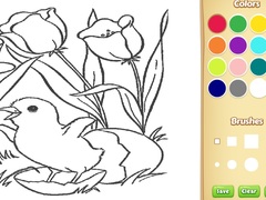                                                                       Flowers Coloring Book For Kids ﻞﯿﮭﮐ