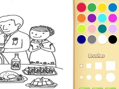                                                                       Wedding Coloring Book for Kids ﻞﯿﮭﮐ