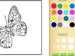                                                                       Butterflies Coloring Book for Kids ﻞﯿﮭﮐ