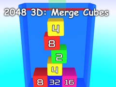                                                                      2048 3D: Merge Cubes ﻞﯿﮭﮐ