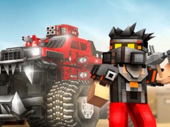                                                                       Blocky Cars: Car Battle ﻞﯿﮭﮐ