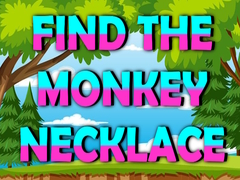                                                                       Find The Monkey Necklace ﻞﯿﮭﮐ