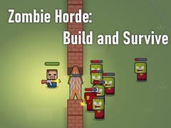                                                                      Zombie Horde: Build and Survive ﻞﯿﮭﮐ