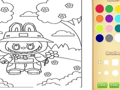                                                                       Labubu Coloring Book For Kids ﻞﯿﮭﮐ