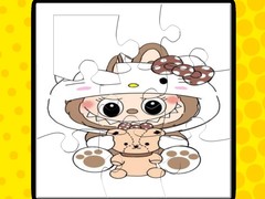                                                                       Labubu Jigsaw Puzzles for Kids Game ﻞﯿﮭﮐ