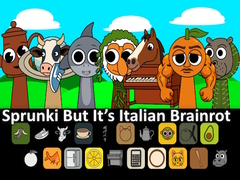                                                                       Sprunki But It’s Italian Brainrot ﻞﯿﮭﮐ