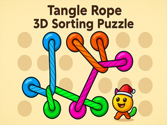                                                                       Hazel Tangle Rope 3D: Sorting Puzzle ﻞﯿﮭﮐ