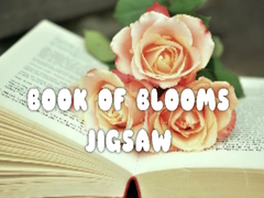                                                                       Book of Blooms Jigsaw ﻞﯿﮭﮐ