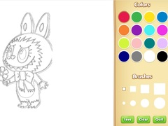                                                                       Chibi Labubu Coloring Book for Kids ﻞﯿﮭﮐ