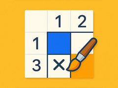                                                                       Color Nonogram Puzzle ﻞﯿﮭﮐ